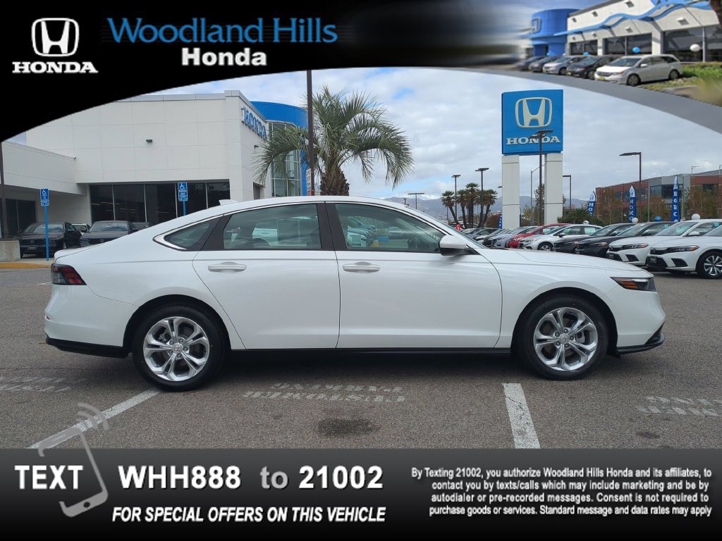 Certified 2023 Honda Accord LX image 4