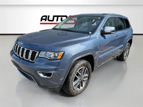 Used 2021 Jeep Grand Cherokee Limited image 3