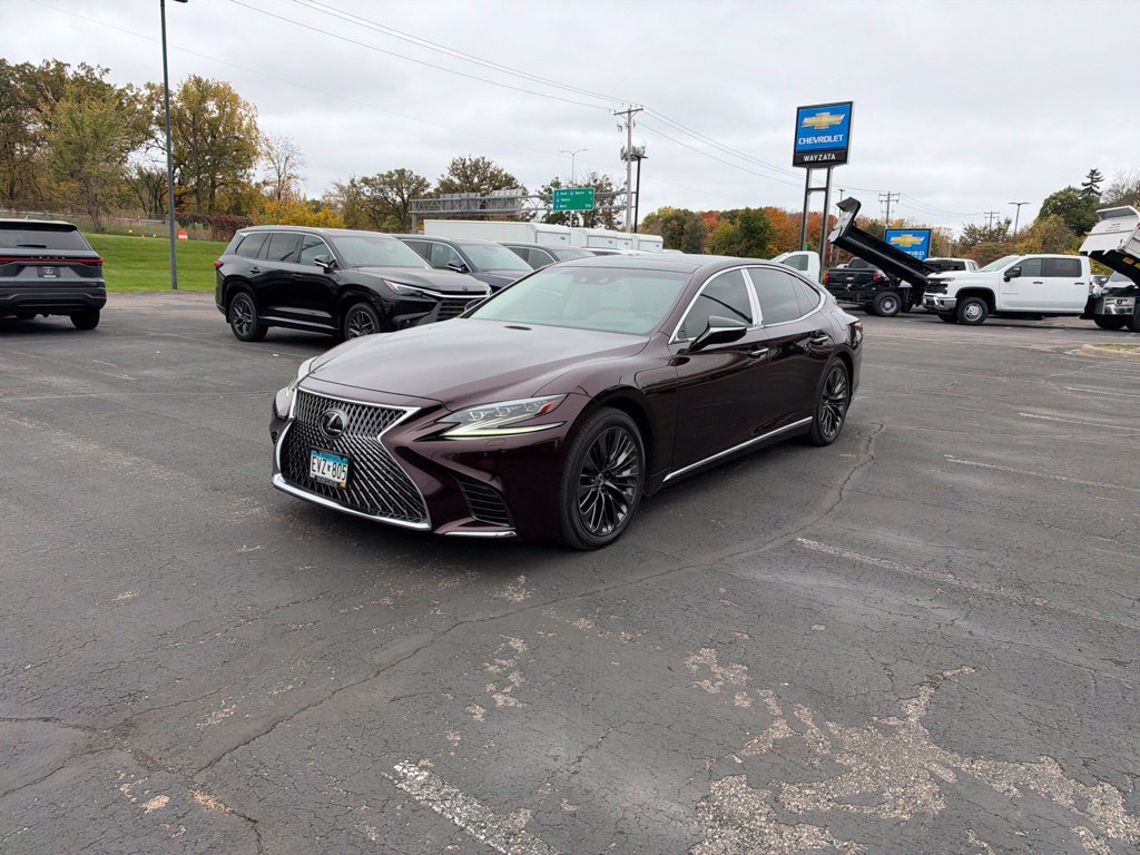 Certified 2020 Lexus LS 500 AWD image 9