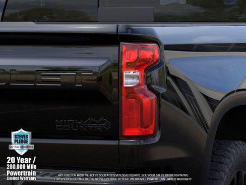 New 2026 Chevrolet Silverado 1500 High Country w/ Midnight Edition AWD/4WD image 11