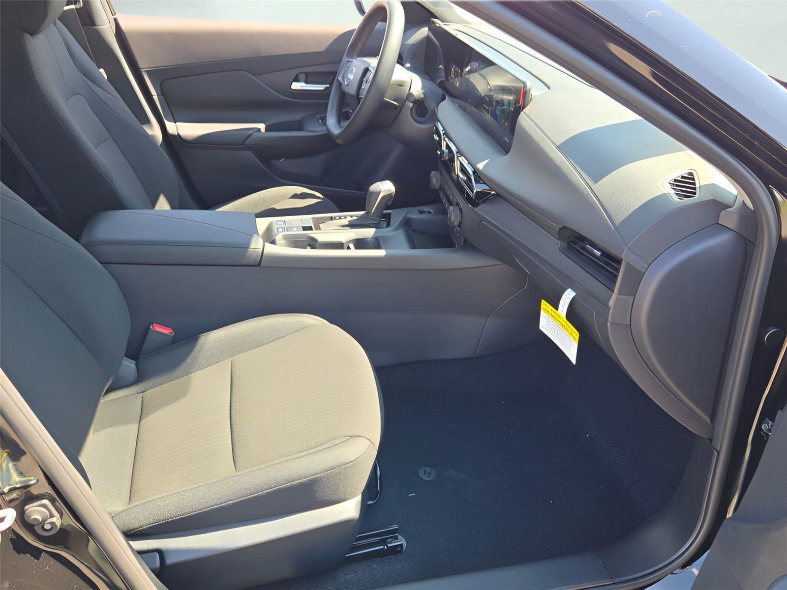 New 2026 Nissan Sentra S w/ Floor Mat Package FWD image 4
