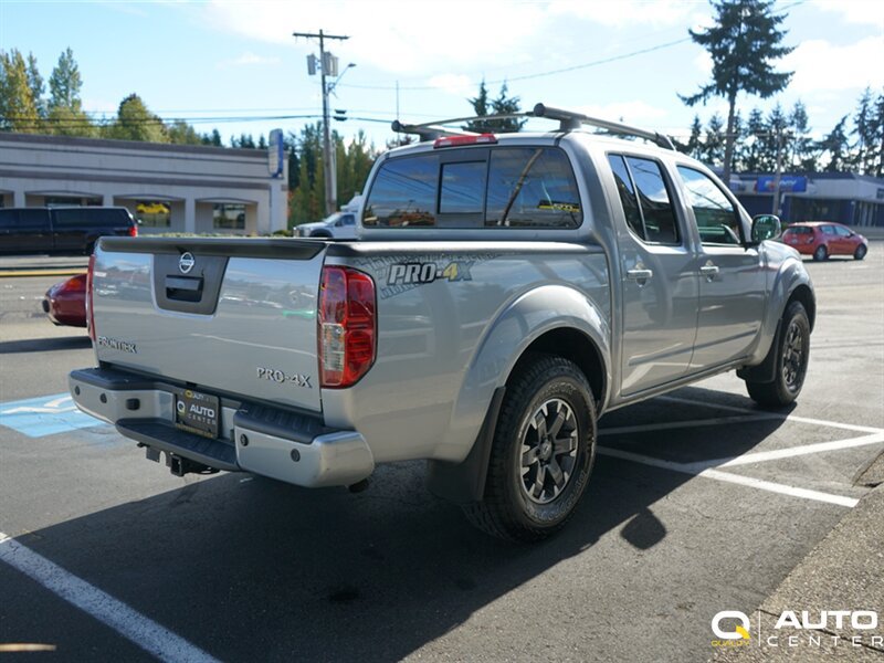Used 2017 Nissan Frontier PRO-4X AWD/4WD image 5