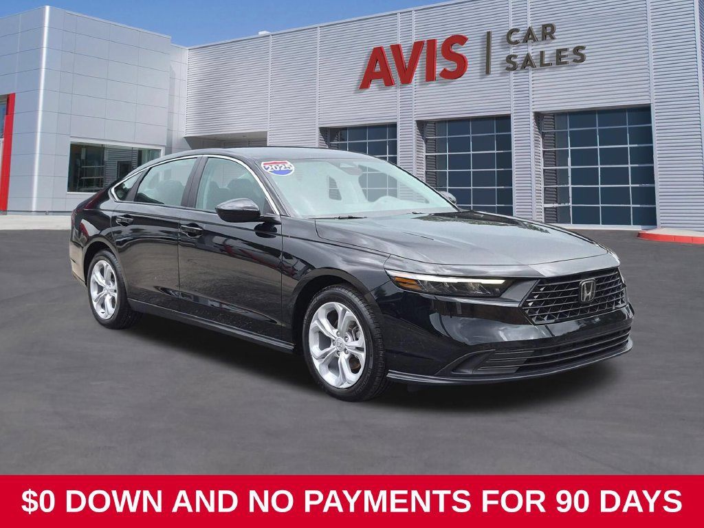 Used 2025 Honda Accord LX image 3