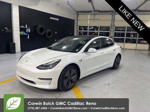 Used 2020 Tesla Model 3 Long Range AWD/4WD image 1