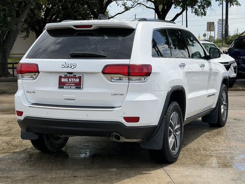 Used 2021 Jeep Grand Cherokee Limited AWD/4WD image 6