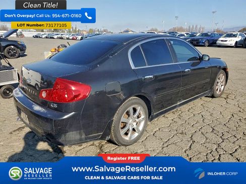 Used 2006 INFINITI G35 Sedan w/ (P03) Premium Pkg C image 4