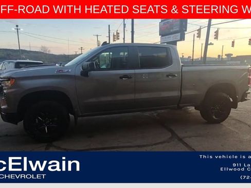 Used 2024 Chevrolet Silverado 1500 LT Trail Boss AWD/4WD image 6