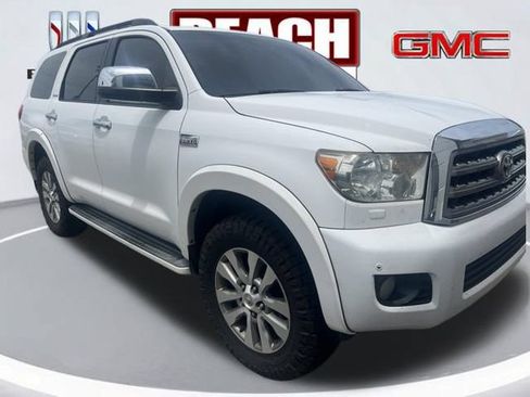 Used 2012 Toyota Sequoia Limited AWD/4WD image 3