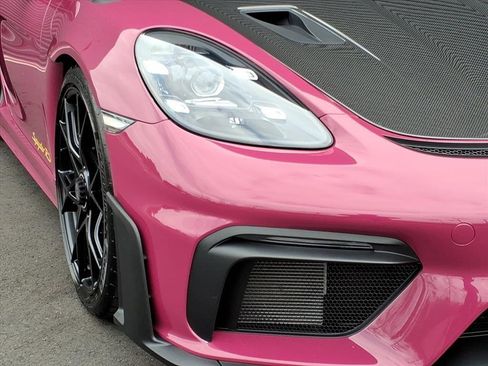 Certified 2025 Porsche 718 Boxster Spyder RS image 28