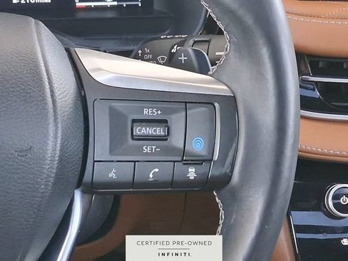 Certified 2025 INFINITI QX60 Autograph w/ Cargo Package AWD/4WD image 12