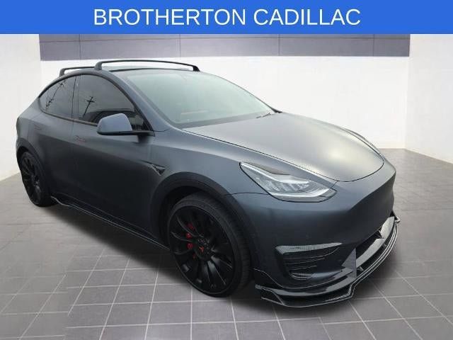 Used 2020 Tesla Model Y Long Range AWD/4WD image 3