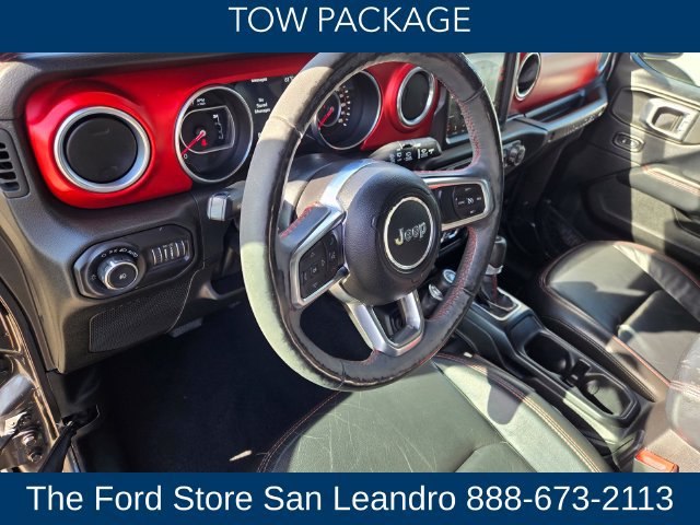 Used 2018 Jeep Wrangler Unlimited Rubicon AWD/4WD image 11