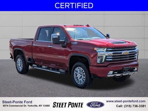 Used 2023 Chevrolet Silverado 3500 High Country w/ Safety Package II AWD/4WD image 1