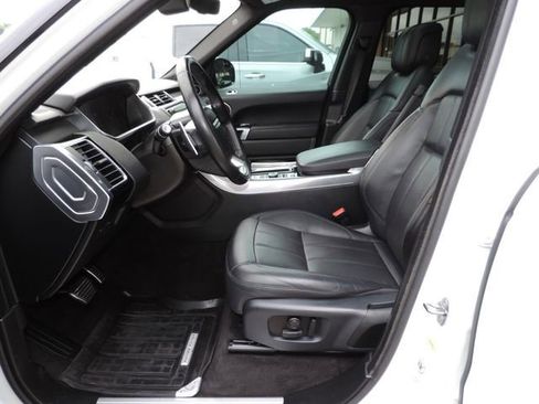 Used 2021 Land Rover Range Rover Sport HSE Silver Edition AWD/4WD image 25