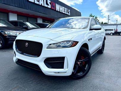 Used 2017 Jaguar F-PACE R-Sport