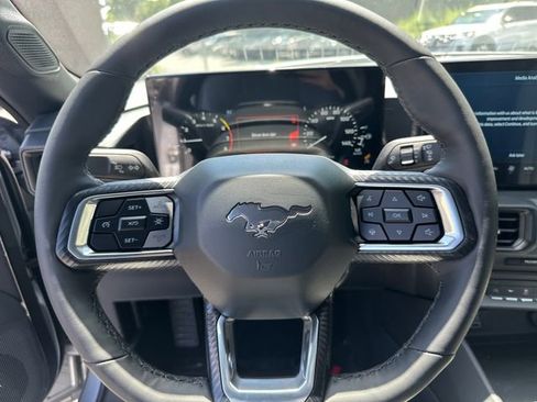 New 2025 Ford Mustang Convertible w/ Mustang Nite Pony Package image 22