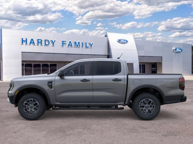 New 2026 Ford Ranger XLT w/ Trailer Tow Package RWD image 3