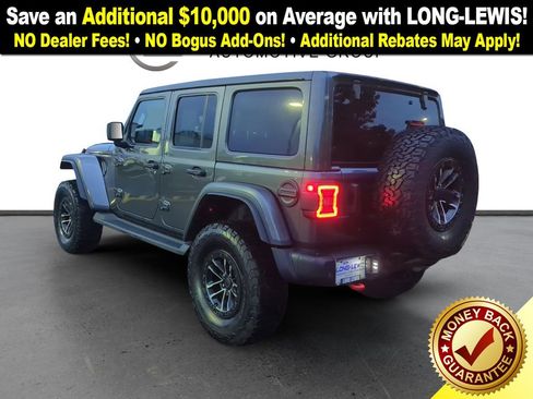 Used 2025 Jeep Wrangler Unlimited Rubicon image 4