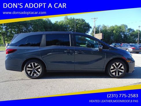 Used 2025 Honda Odyssey EX-L image 1