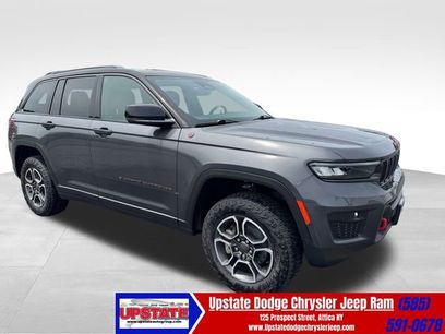 Used 2022 Jeep Grand Cherokee Trailhawk