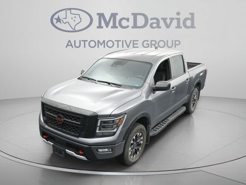 Used 2024 Nissan Titan PRO-4X w/ Off Road Protection Package AWD/4WD image 34