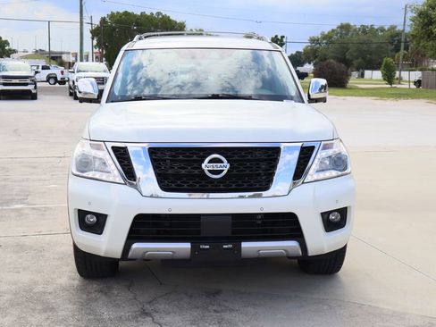 Used 2018 Nissan Armada Platinum w/ Cargo Package RWD image 4