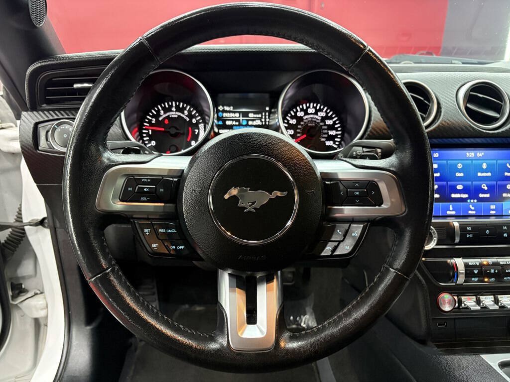 Used 2021 Ford Mustang Coupe w/ Equipment Group 101A RWD image 12