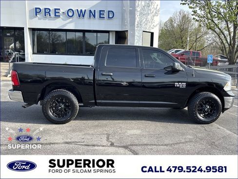 Used 2022 RAM 1500 Tradesman w/ Chrome Plus Package RWD image 2