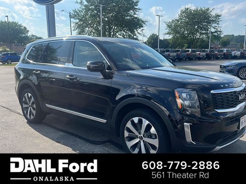 Used 2022 Kia Telluride EX w/ EX Premium Package FWD image 1