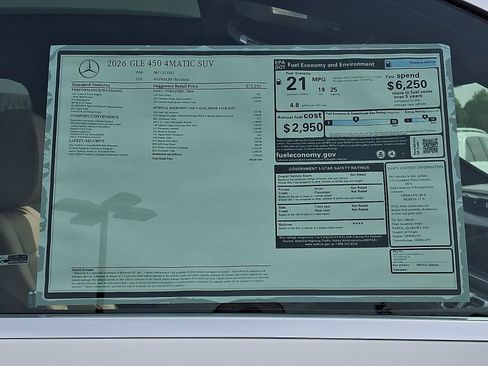 New 2026 Mercedes-Benz GLE 450 4MATIC image 20