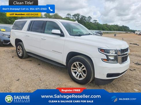Used 2015 Chevrolet Suburban LT image 5