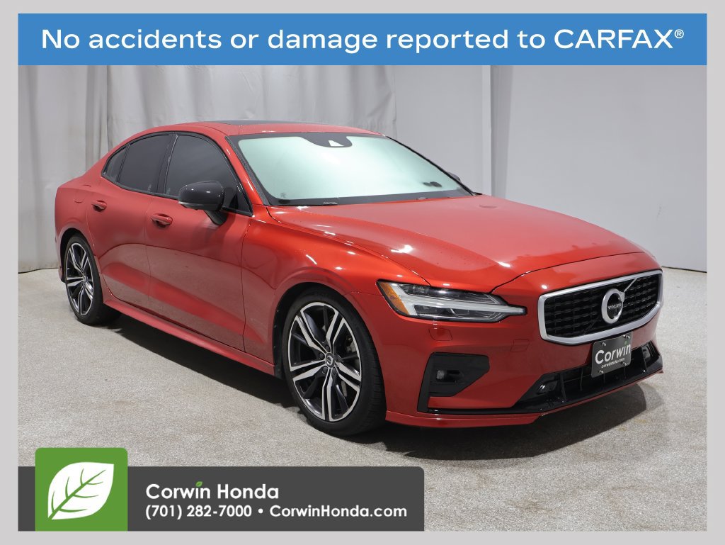 Used 2019 Volvo S60 T6 R-Design AWD/4WD 360° Tour