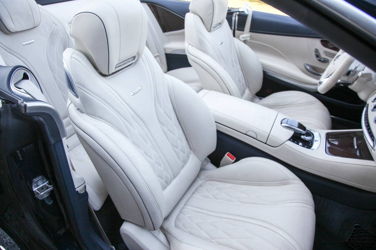Used 2019 Mercedes-Benz S 63 AMG 4MATIC Cabriolet image 58