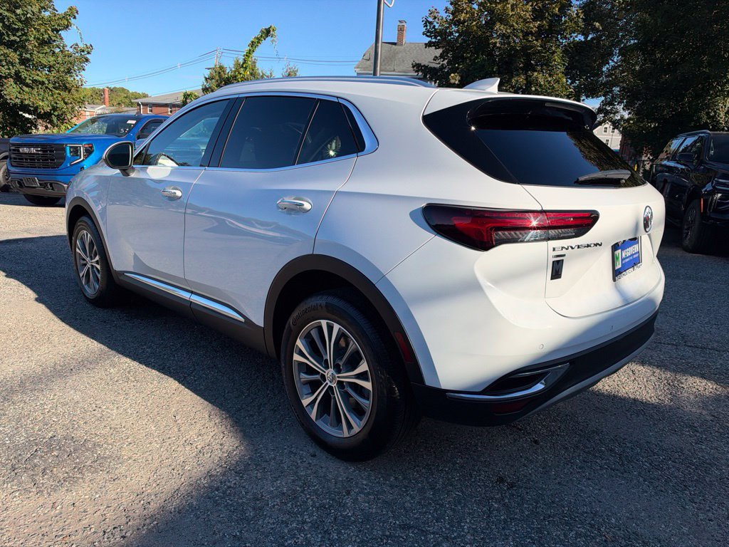 Used 2023 Buick Envision Preferred AWD/4WD image 3
