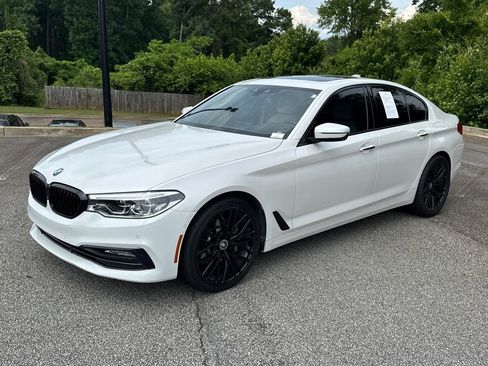 Used 2017 BMW 540i RWD image 3