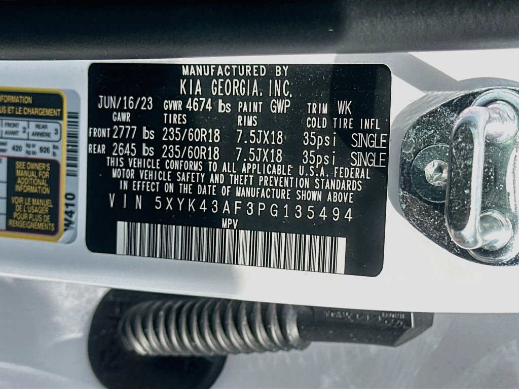 Used 2023 Kia Sportage SX FWD image 33