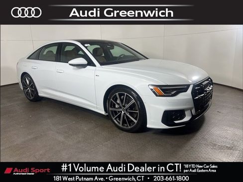 New 2025 Audi A6 3.0T Premium image 1