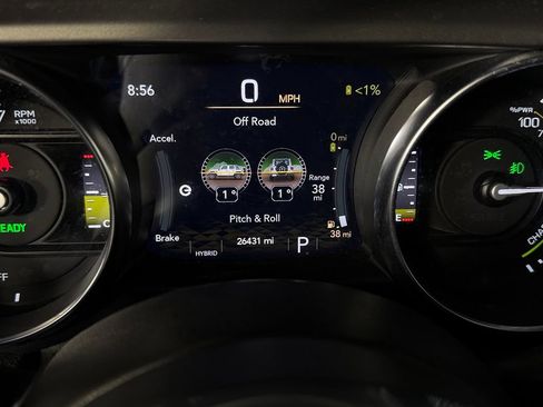 Used 2023 Jeep Wrangler Unlimited Rubicon 4xe w/ Cold Weather Group AWD/4WD image 15
