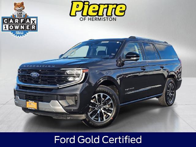 Certified 2025 Ford Expedition Max Platinum AWD/4WD 360° Tour