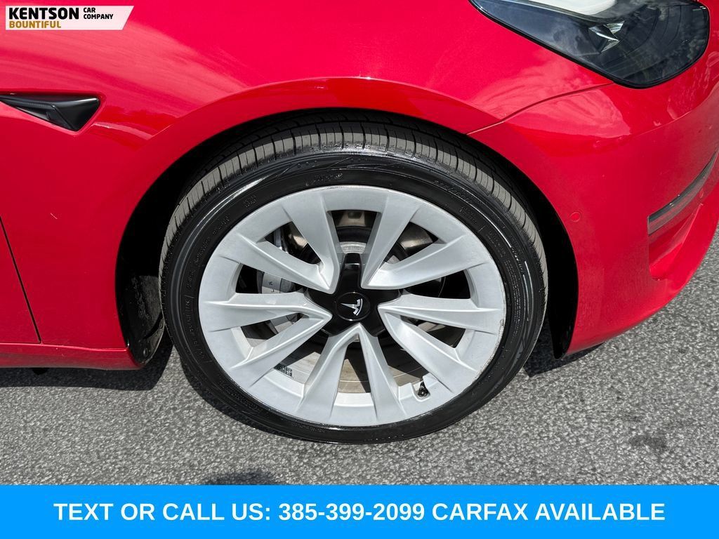 Used 2022 Tesla Model 3 Long Range AWD/4WD image 13