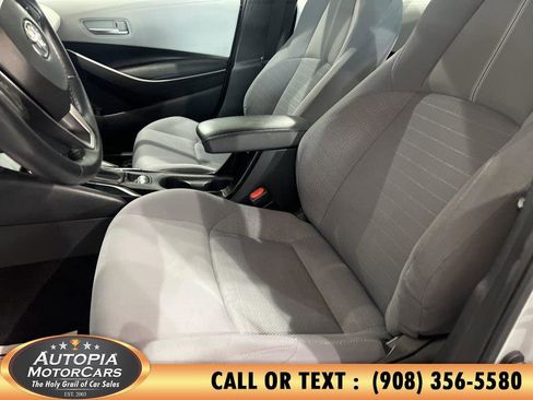 Used 2021 Toyota Corolla SE w/ SE Premium Package FWD image 8