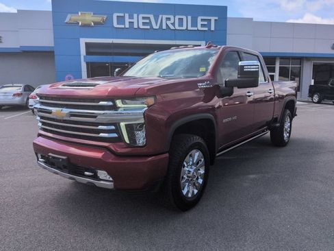 Certified 2022 Chevrolet Silverado 2500 High Country w/ Safety Package II AWD/4WD image 1