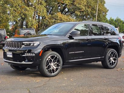 New 2025 Jeep Grand Cherokee Summit
