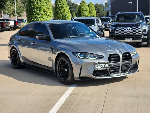 Used 2023 BMW M3 Competition w/ M Driver's Package AWD/4WD image 3