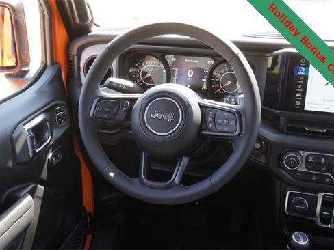 New 2025 Jeep Wrangler Sport S image 14