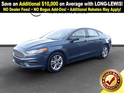 Used 2018 Ford Fusion SE w/ Fusion SE Technology Package