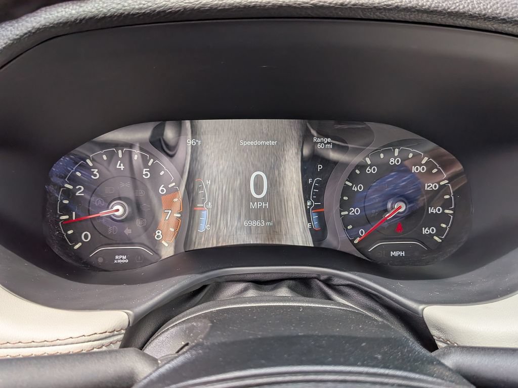 Used 2023 Jeep Compass Limited AWD/4WD image 17
