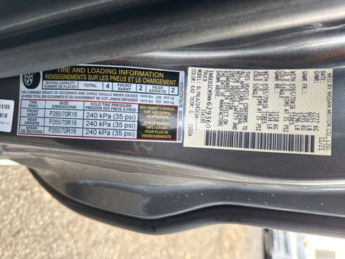 Used 2022 Nissan Frontier S image 30