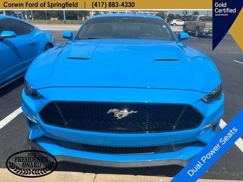 Used 2022 Ford Mustang GT Premium w/ Security Package RWD image 5
