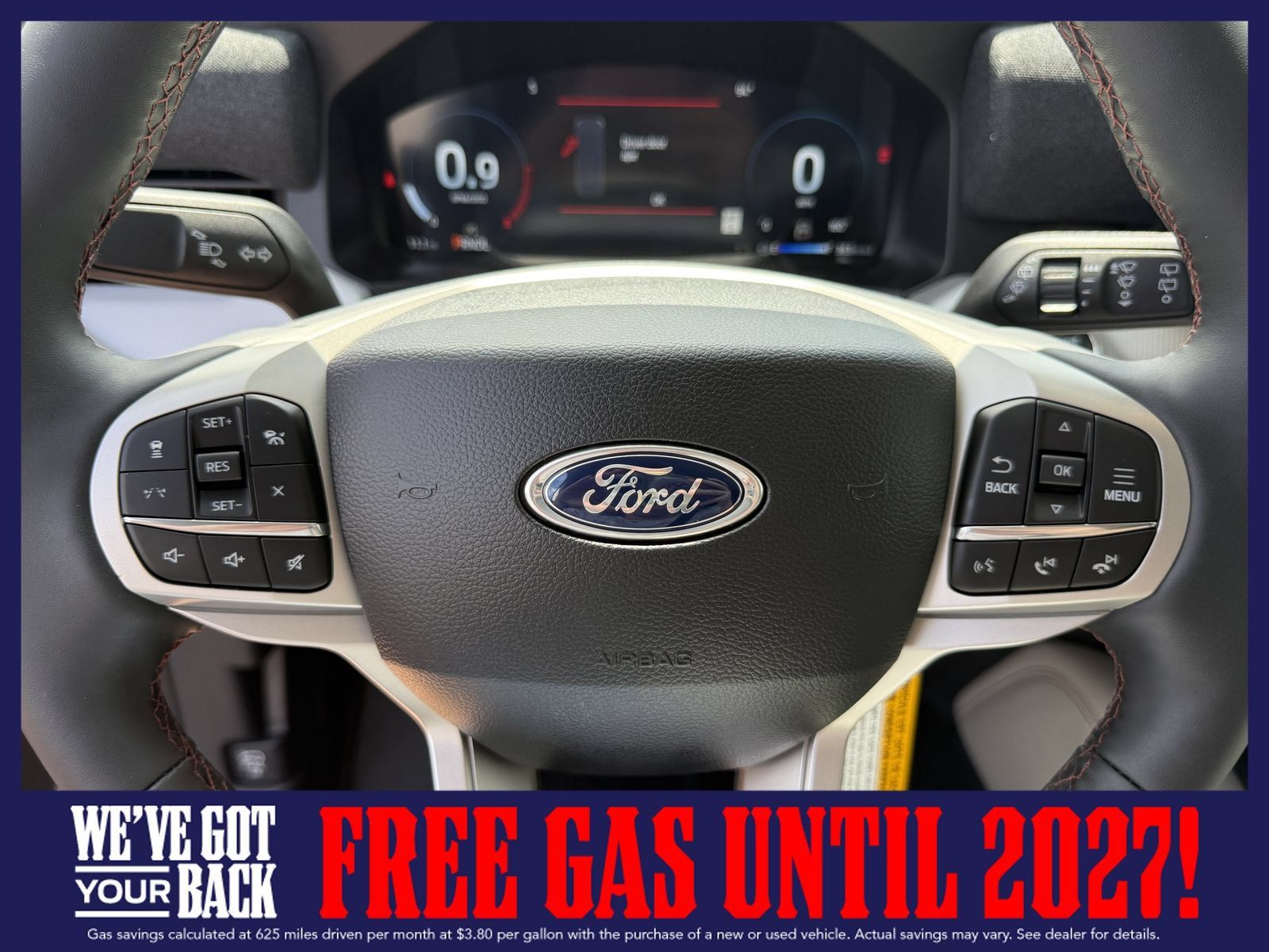 New 2026 Ford Explorer Active w/ Active Comfort Package RWD image 29